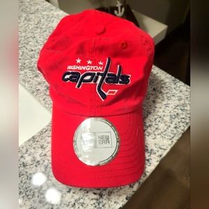New Washington DC capitals Caps hockey baseball hat